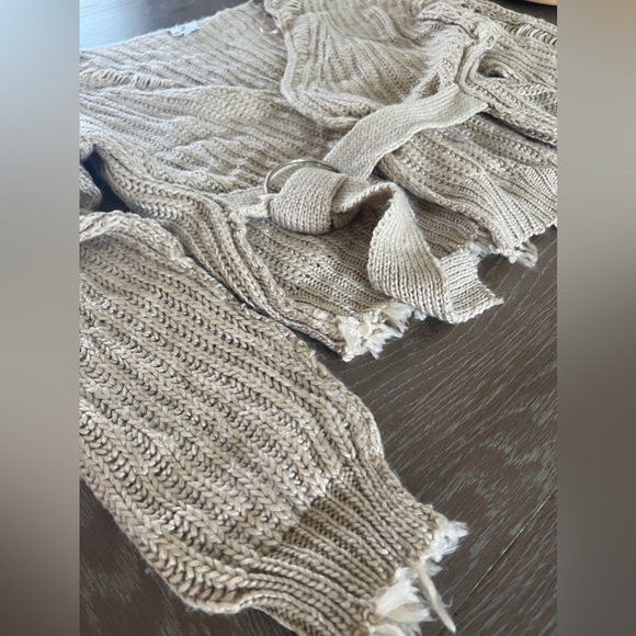 12th Tribe Upper East Side Belted Cardigan - Picture 2 of 7